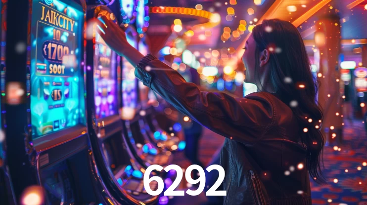 Sinta a adrenalina dos jogos de cassino com 6292